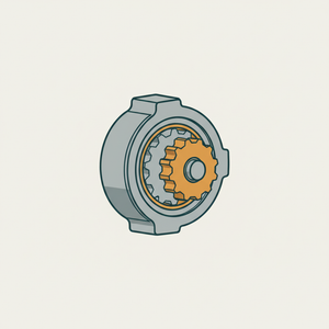 Repsold Rotary Pump diagram