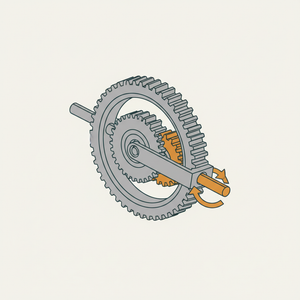 Reverse Motion Drive diagram