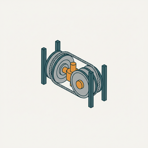 Reversible Pulley diagram