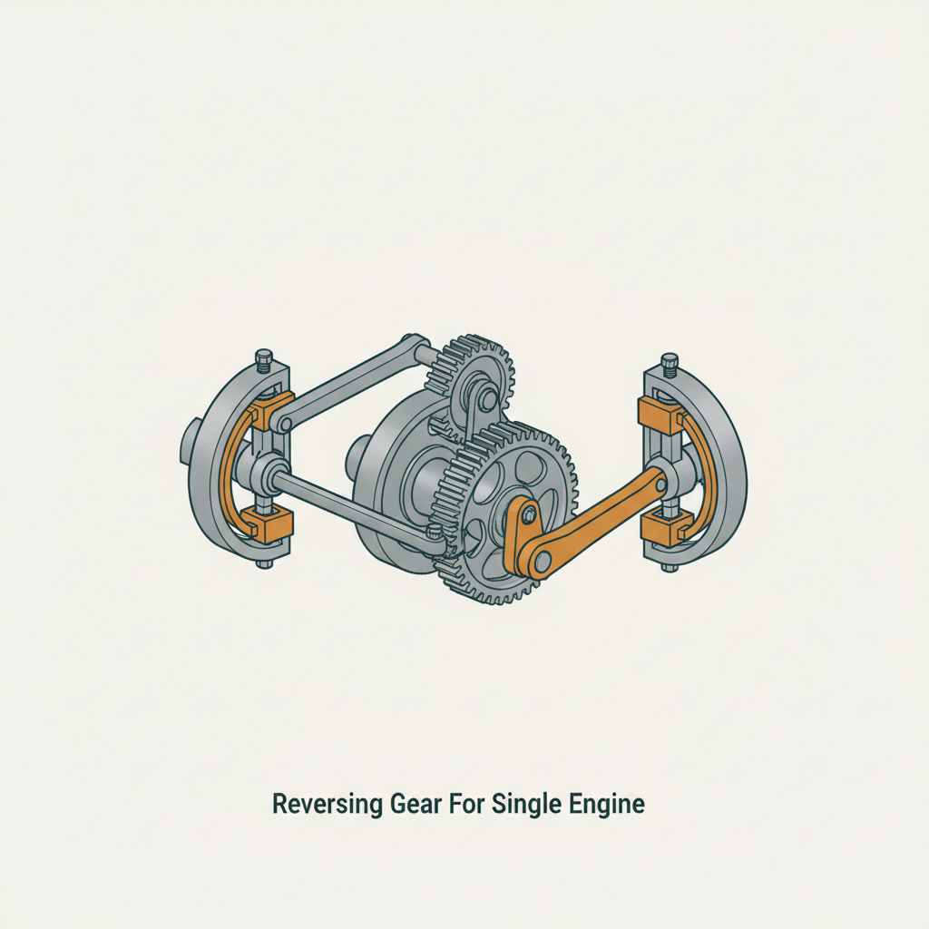 Reversing Gear for Single Engine: How It Works | FIRGELLI
