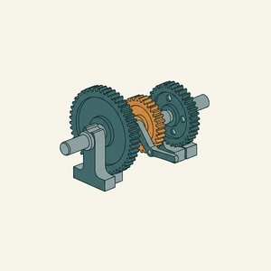 Reversing Gear diagram