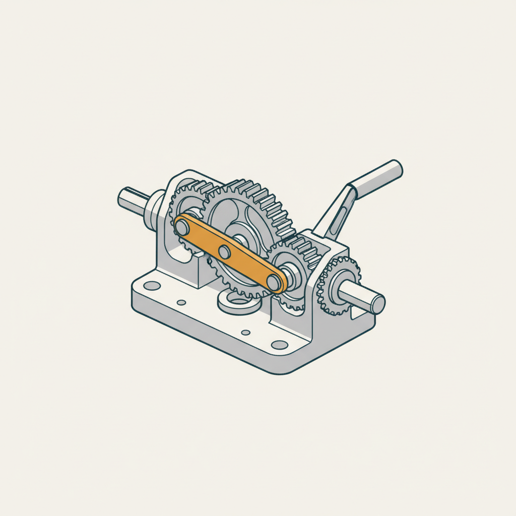 Reversing Lever: How It Works, Diagram & Examples | FIRGELLI