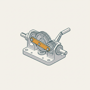 Reversing Lever diagram