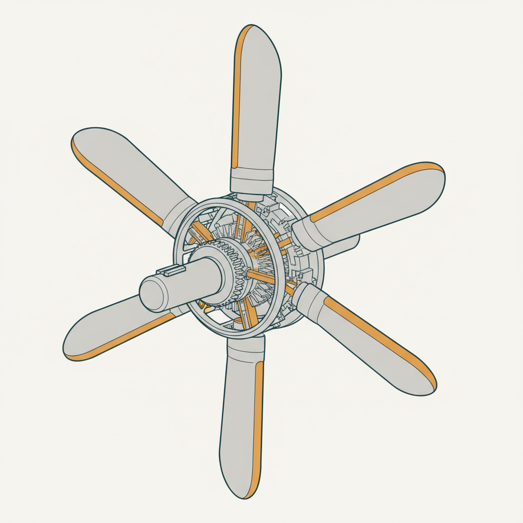 Reversing Screw Propeller: How It Works, Diagram & Examples | FIRGELLI
