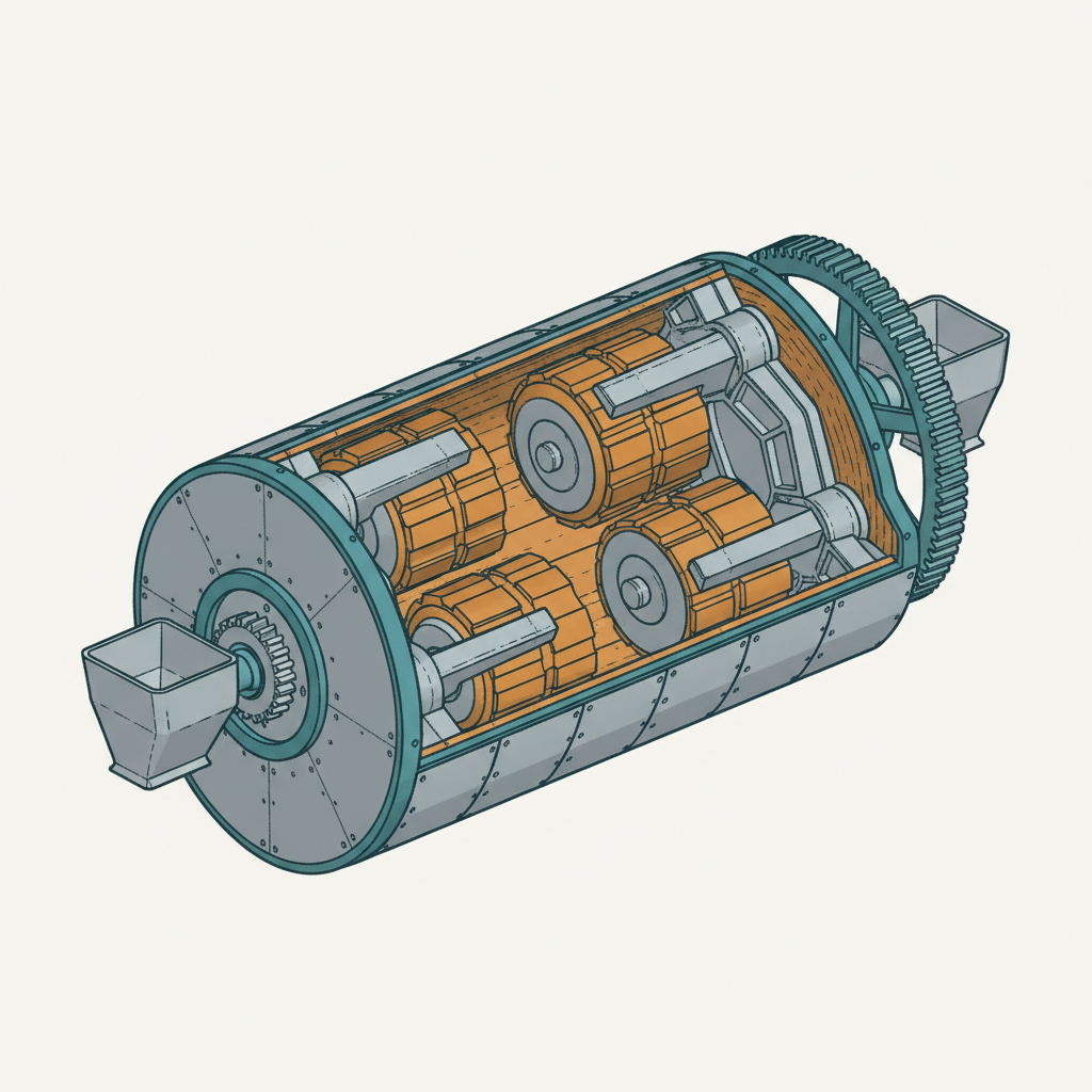 Revolving Pulverizing Mill: How It Works & Examples | FIRGELLI