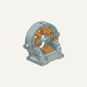 Revolving Rapid-blow Hammer diagram