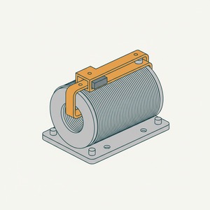 Rheostat or Resistance Coils diagram