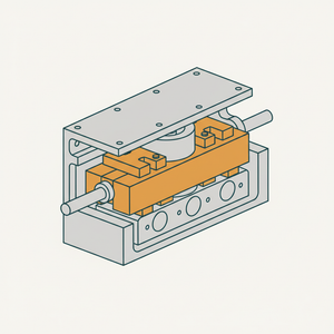 Richardson-allen Balanced Slide Valve diagram
