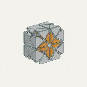 Rigid Origami diagram