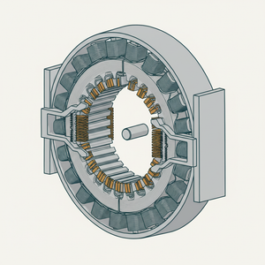 Ring Armature diagram