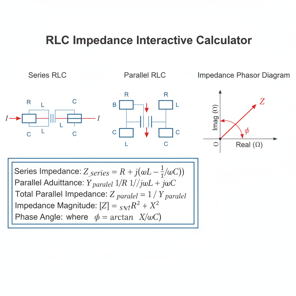 What Is Impedance In Rlc Circuit