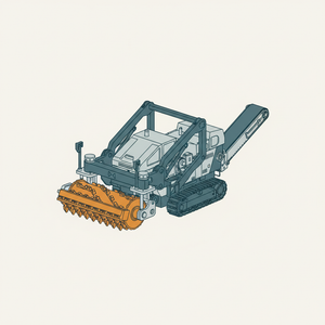 Road Machine diagram
