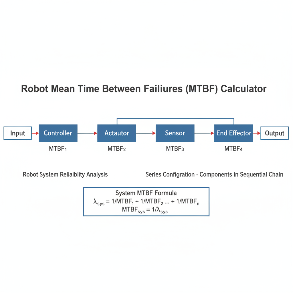 Free Robot Mean Time Between Failures (MTBF) Calculator | FIRGELLI Eng