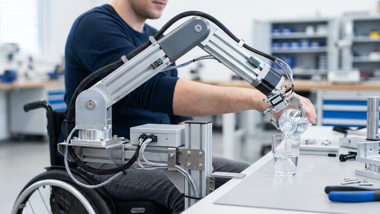 Robotic Systems Help People with Disabilities