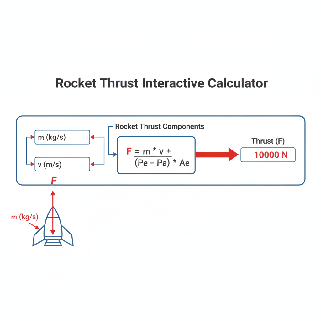 Rocket Thrust Interactive Calculator | FIRGELLI