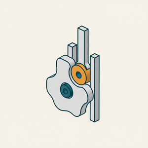 Roller-on-cam Higher Pair diagram