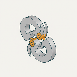 Rolling-contact Gears with Forked Catch diagram