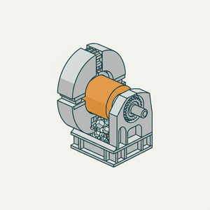Rolling Crusher diagram