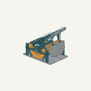 Rolling Lift Bridge diagram