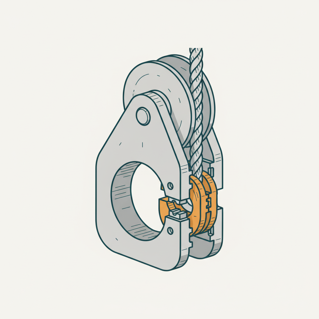 Rope Grip Hook: How It Works, Diagram & Examples | FIRGELLI