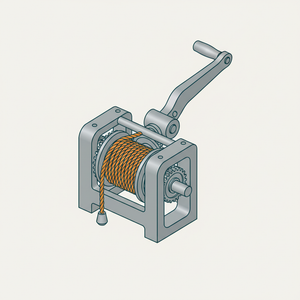 Rope Twist Lever diagram
