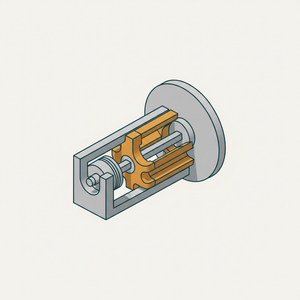 Ross Yoke Mechanism diagram