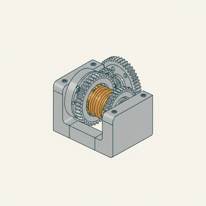 Rotary and Longitudinal Motion diagram