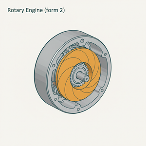 Rotary Engine (form 2) diagram