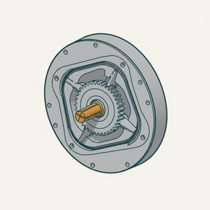 Rotary Engine (form 3) diagram
