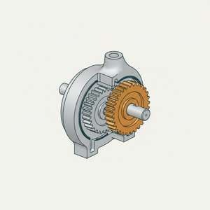 Rotary Pump (form 1) diagram