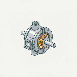 Rotary Pump (form 2) diagram