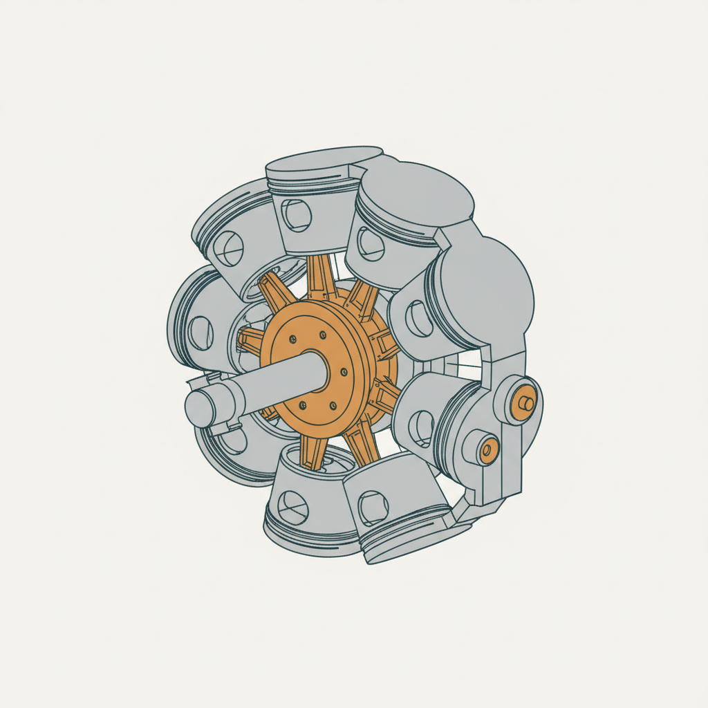 Rotating Cylinder Engine: How It Works, Diagram & Examples | FIRGELLI