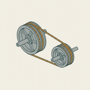 Round-rope Drive diagram