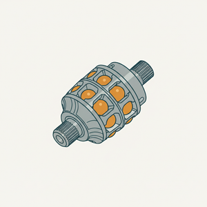 Rzeppa CV Joint diagram
