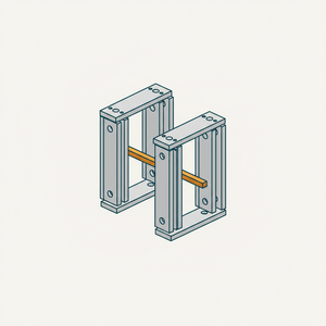 Sarrus Linkage diagram
