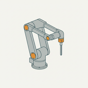 SCARA Arm diagram