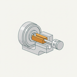Scotch Yoke Engine diagram
