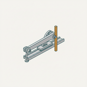 Scott Russell Linkage diagram