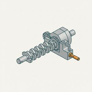 Screw-cutting Variable Pitch diagram
