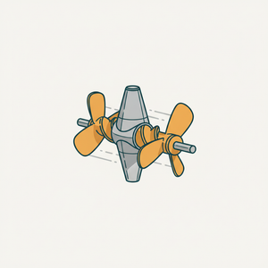 Screw Propeller diagram
