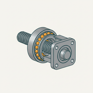 Screw Traversing Ball Bearing diagram