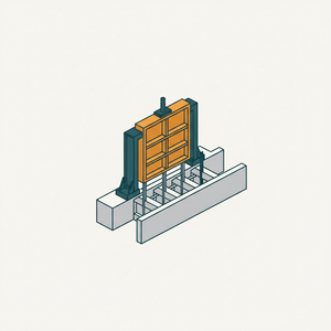Self-acting Weir diagram