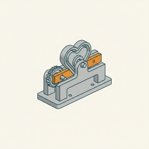 Self-reversing Motion Contrivance diagram
