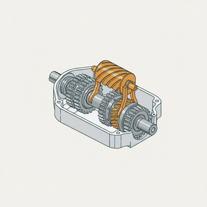 Sequential Manual Transmission diagram