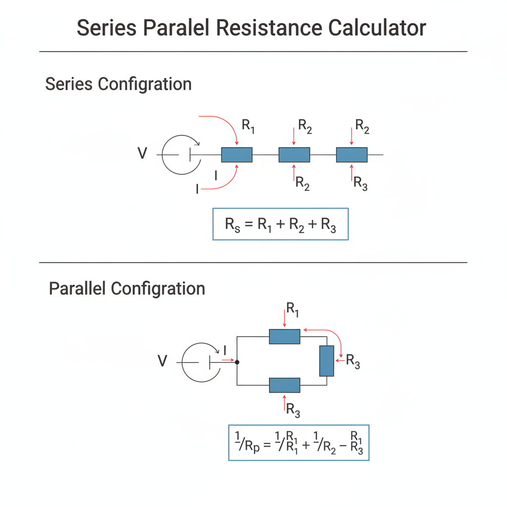 Free Series Parallel Resistance Calculator | FIRGELLI Engineering