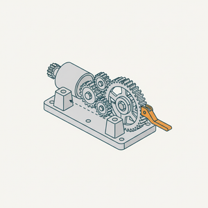 Servomechanism diagram