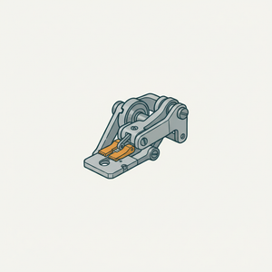 Sewing-machine Feed Bar diagram
