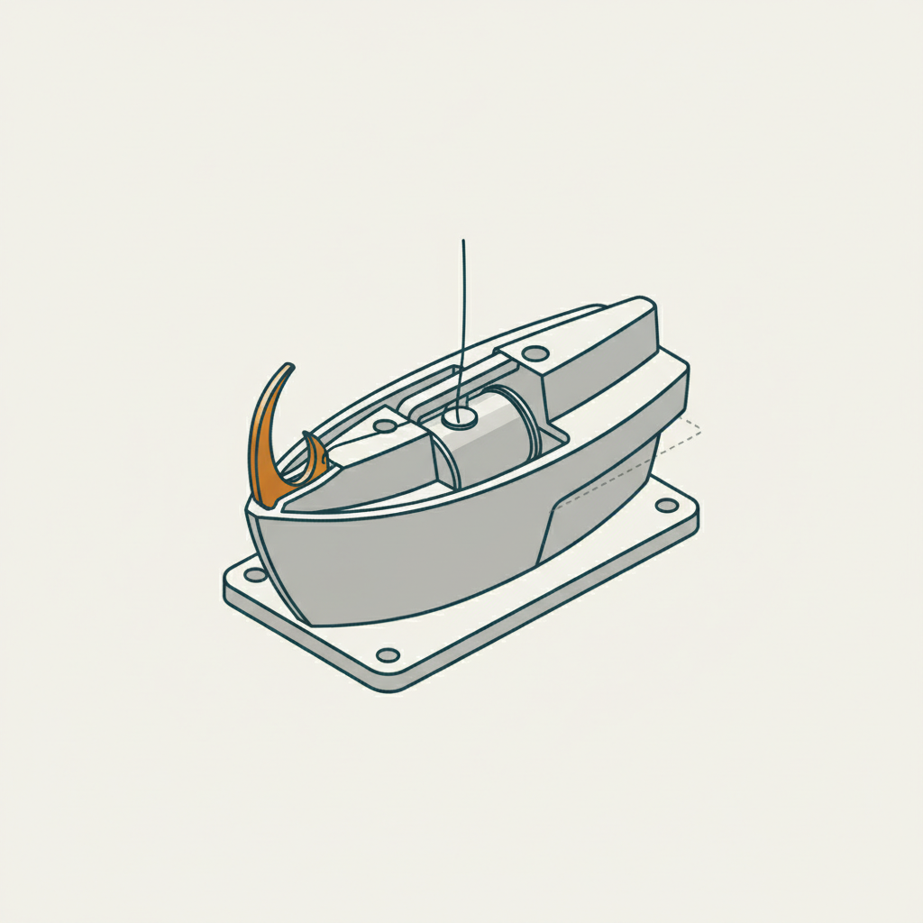 Sewing-machine Shuttle: How It Works, Diagram & Examples | FIRGELLI