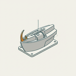 Sewing-machine Shuttle diagram