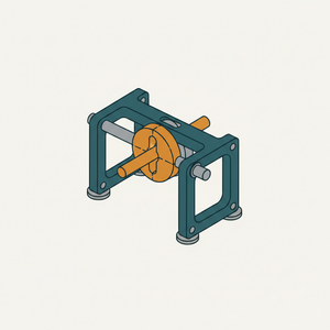 Sheet Bend and Toggle diagram
